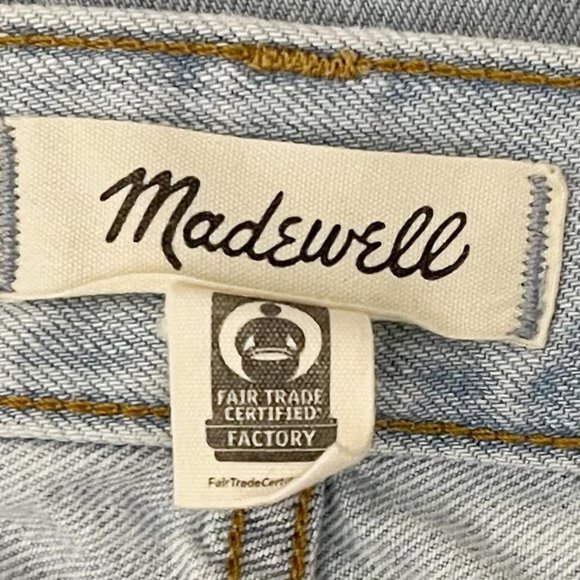 Madewell Size 26  The Perfect Vintage Light Wash Jeans - Picture 4 of 8